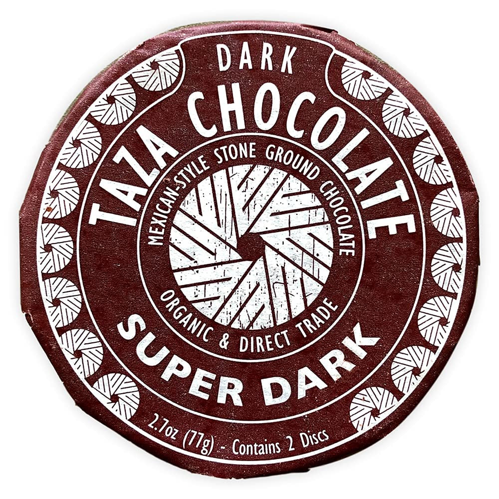 Organic Mexicano Disc 85% Dark Chocolate, Super Dark, 2.75 Ounce (12 Count), Vegan