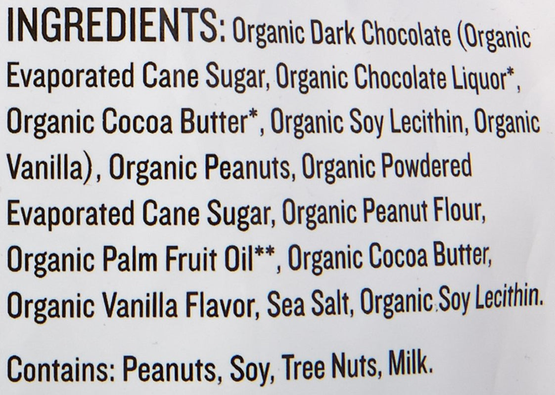 , Mini Dark Chocolate Peanut Butter Cups, 4.7 Oz