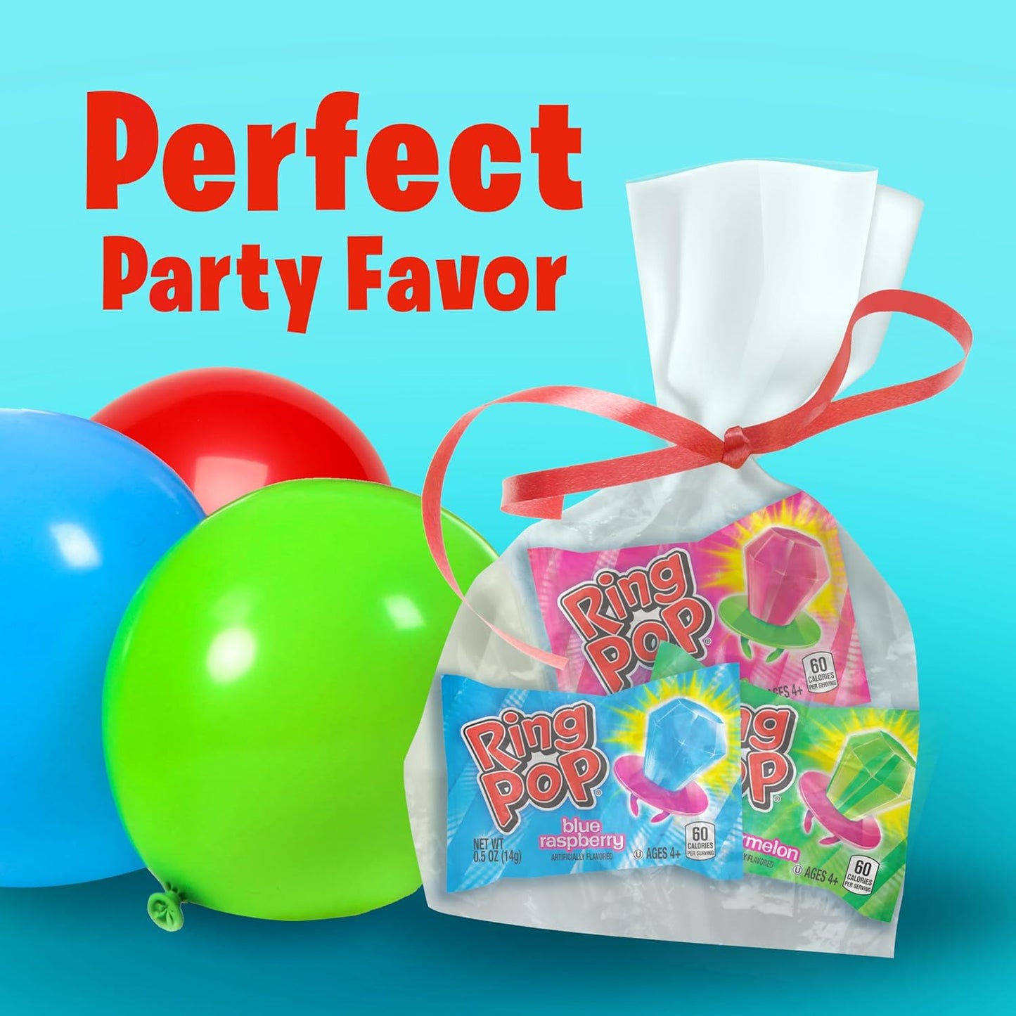 Lollipops - Bulk Candy Individually Wrapped Suckers Variety Party Pack- 20 Count W/ Assorted Flavors - Hard Candy for Party Favors, Kids & Goodie Bags