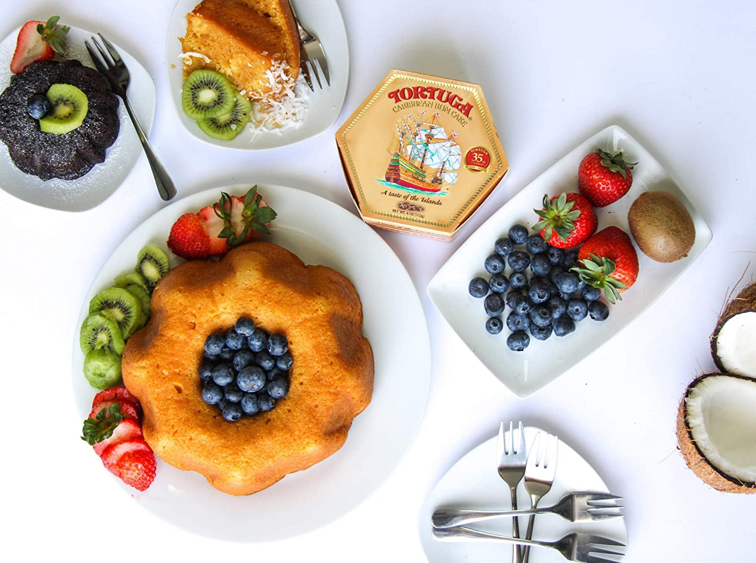 Tortuga Rum Cakes