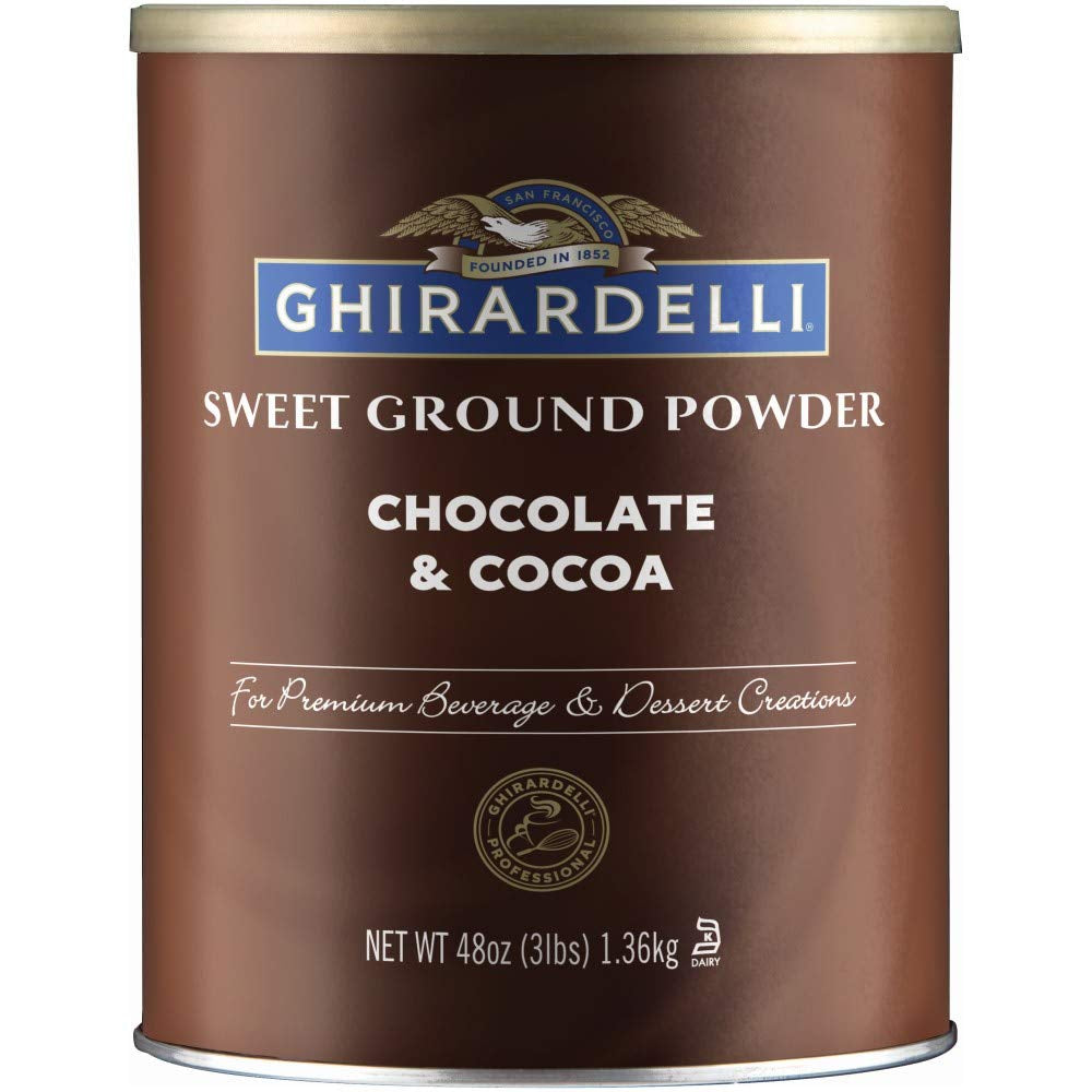 Sweet Ground Chocolate and Cocoa | 3 Lb. | Baking & Desserts