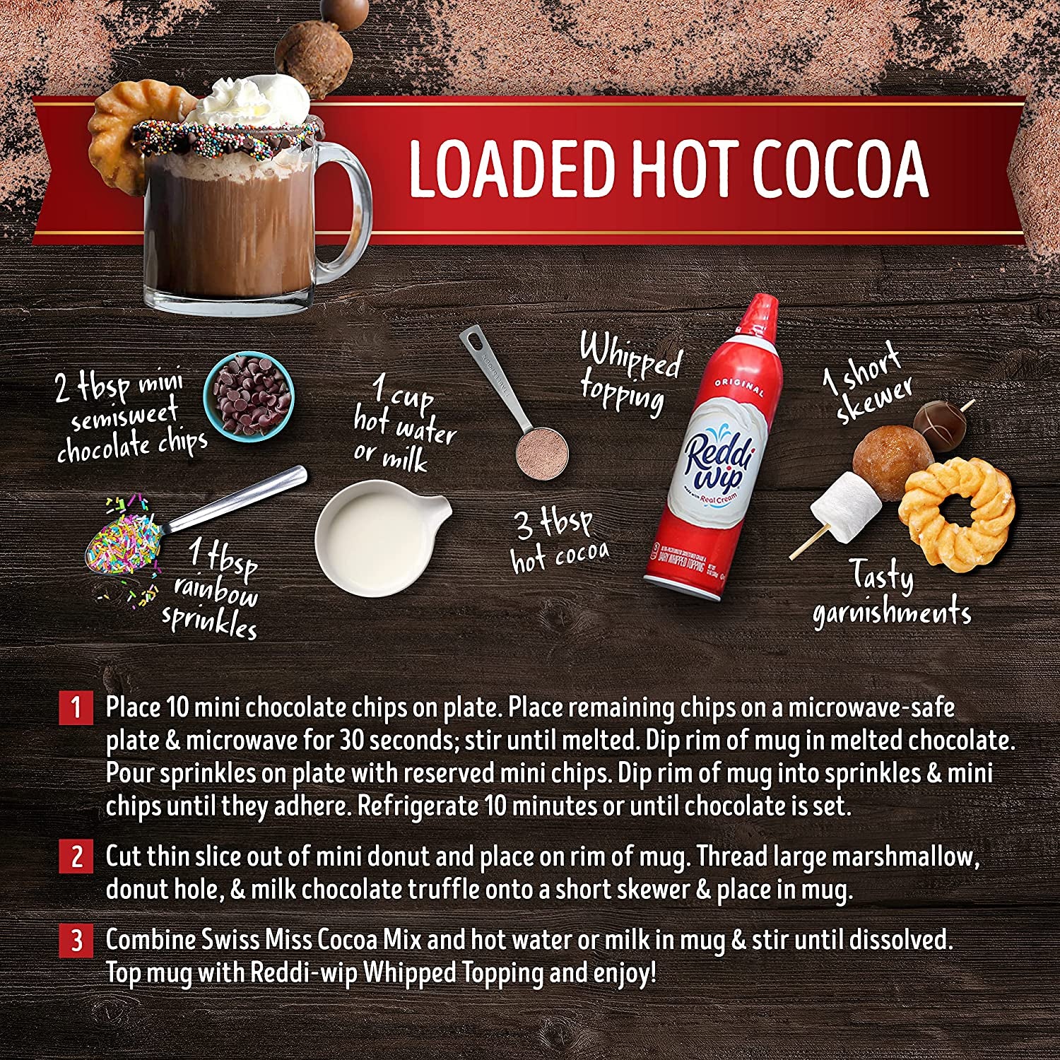 Milk Chocolate Flavored Hot Cocoa Mix, 22.23 OZ Canister