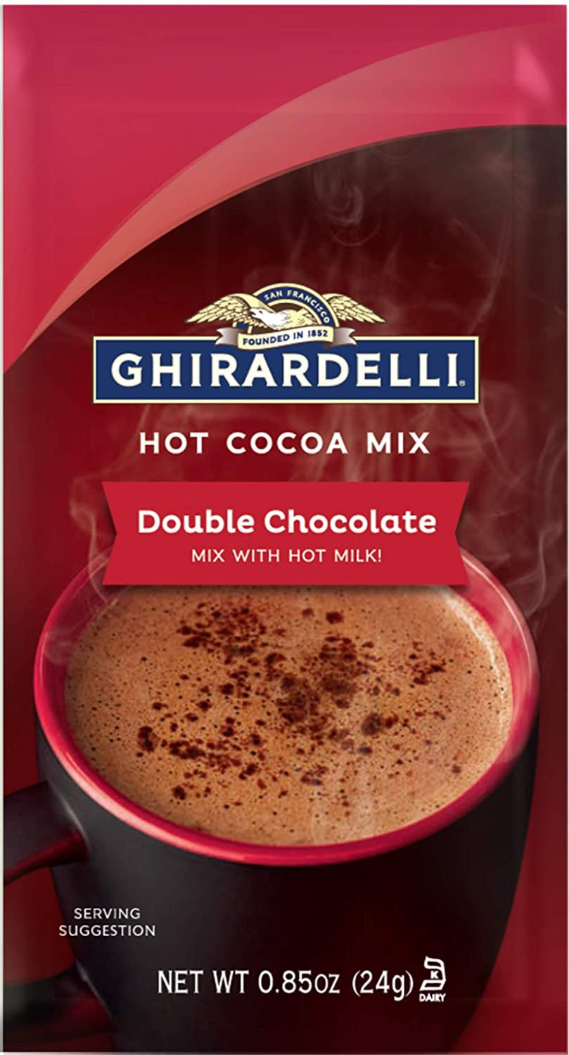 Double Chocolate Hot Cocoa Mix, 0.85-Ounce Packets (Pack of 10)