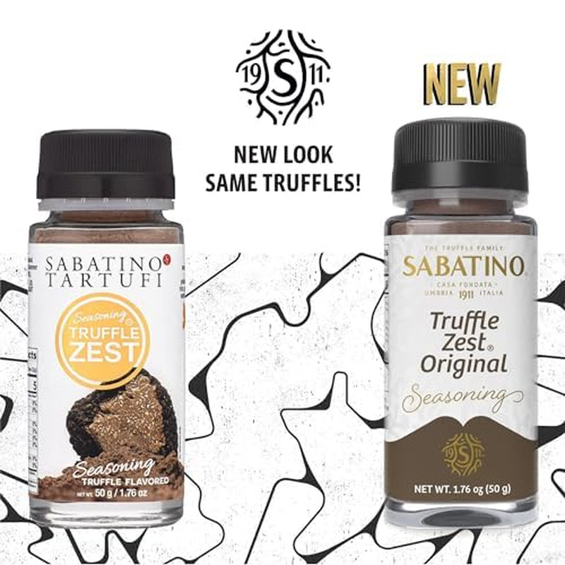 Truffle Zest Seasoning, the Original All Purpose Gourmet Truffle Powder, Plant Based, Vegan and Vegetarian Friendly, Low Carb, 1.76 Oz …