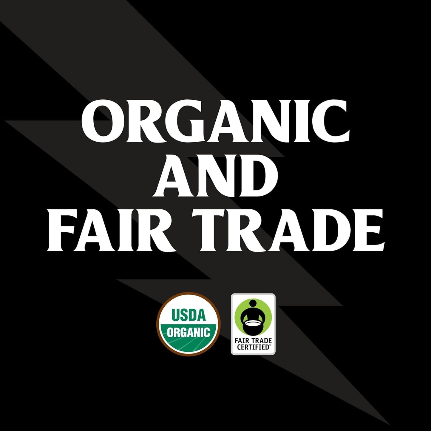 Co., Organic and Fair Trade Medium Roast Ground Coffee, 16 Ounce (Pack of 1)