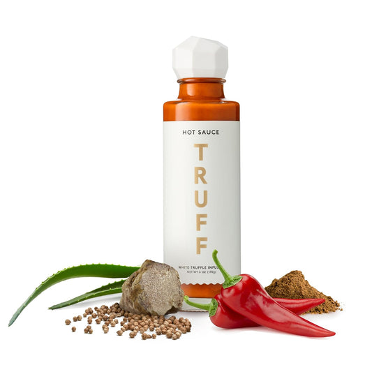 White le Hot Sauce, Gourmet Hot Sauce with Ripe Chili Peppers, Agave Nectar, White le Oil and Coriander, a Limited Flavor Experience in a Bottle, 6 Oz