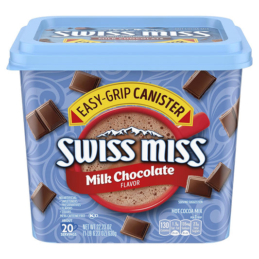 Milk Chocolate Flavored Hot Cocoa Mix, 22.23 OZ Canister